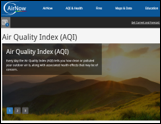 AirNow: Air Quality Index