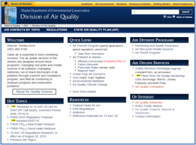 Division of Air Quality