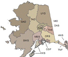 Alaska Interagency Coordination Center